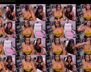 salommecruz01 — 7 minute Chaturbate female cam show recording, 720p, Apr 9, 2022