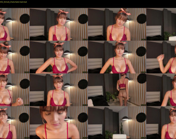 saraparkerx — 55 minute Chaturbate female cam show recording, 1080p, Apr 10, 2022