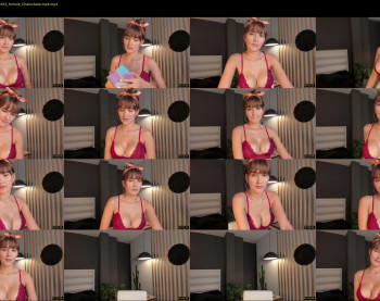 saraparkerx — 55 minute Chaturbate female cam show recording, 1080p, Apr 10, 2022