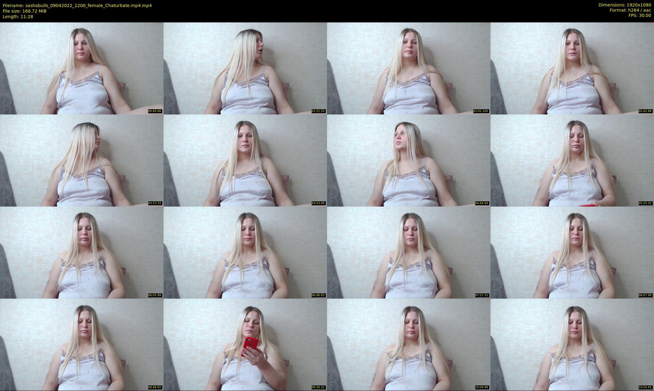 sashabulls — 12 minute Chaturbate couple cam show recording, 1080p, Apr 9, 2022