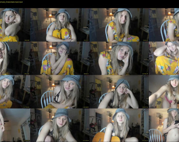 scartit — 164 minute Chaturbate female cam show recording, 480p, Apr 10, 2022