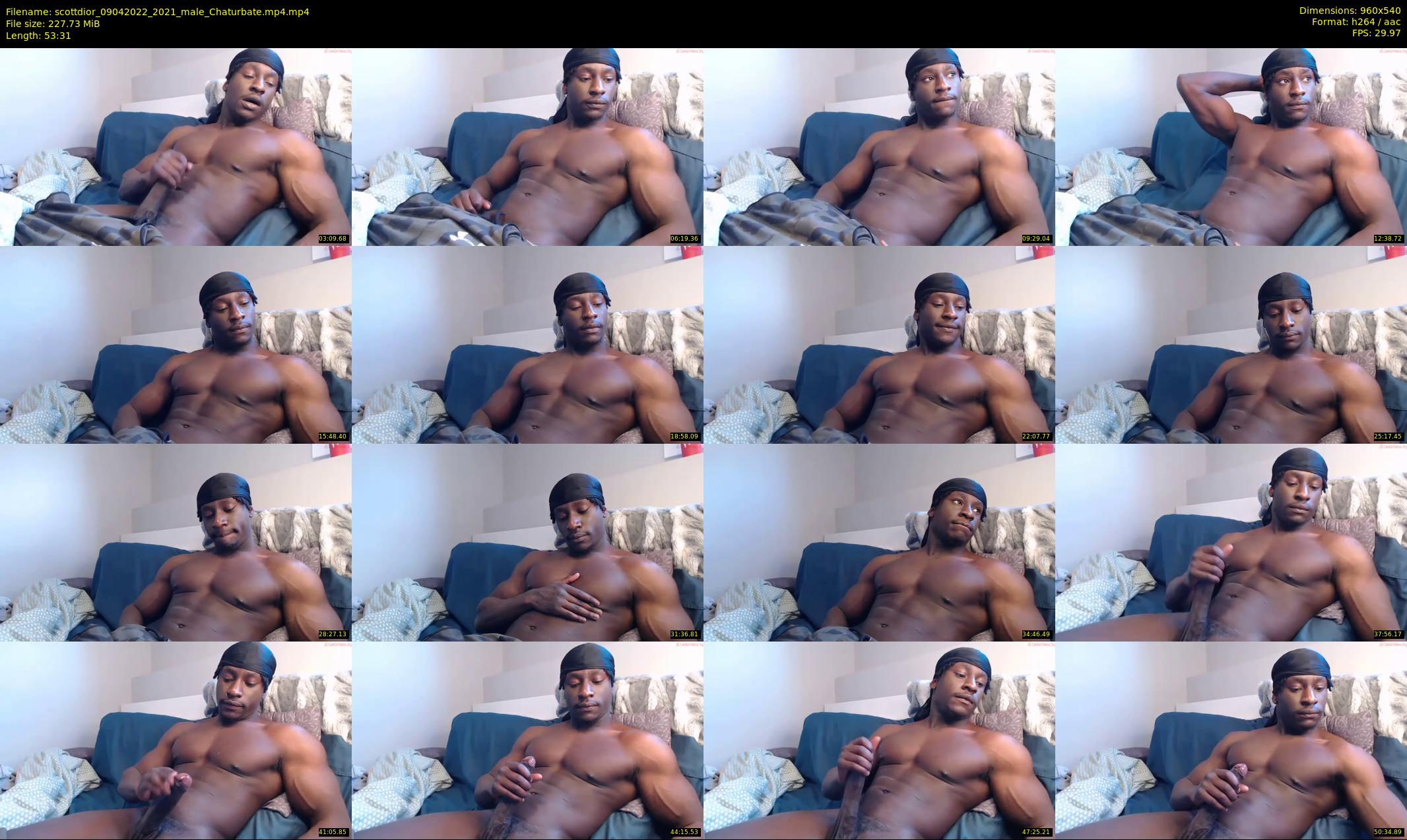 scottdior — 54 minute Chaturbate male cam show recording, 480p, Apr 9, 2022