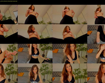 sensualldream — 54 minute Chaturbate female cam show recording, 1080p, Apr 9, 2022