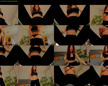sensualldream — 54 minute Chaturbate female cam show recording, 1080p, Apr 9, 2022
