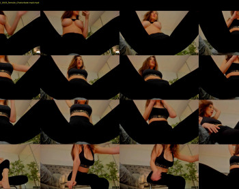 sensualldream — 22 minute Chaturbate female cam show recording, 1080p, Apr 9, 2022