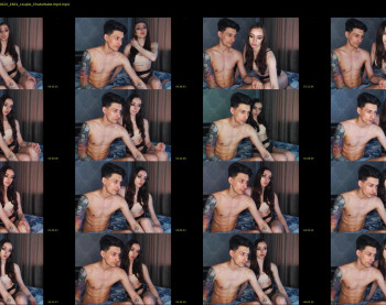 shineblue2728 — 7 minute Chaturbate couple cam show recording, 1080p, Apr 9, 2022