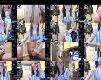 short_sweetpea — 54 minute Chaturbate female cam show recording, 1080p, Apr 9, 2022