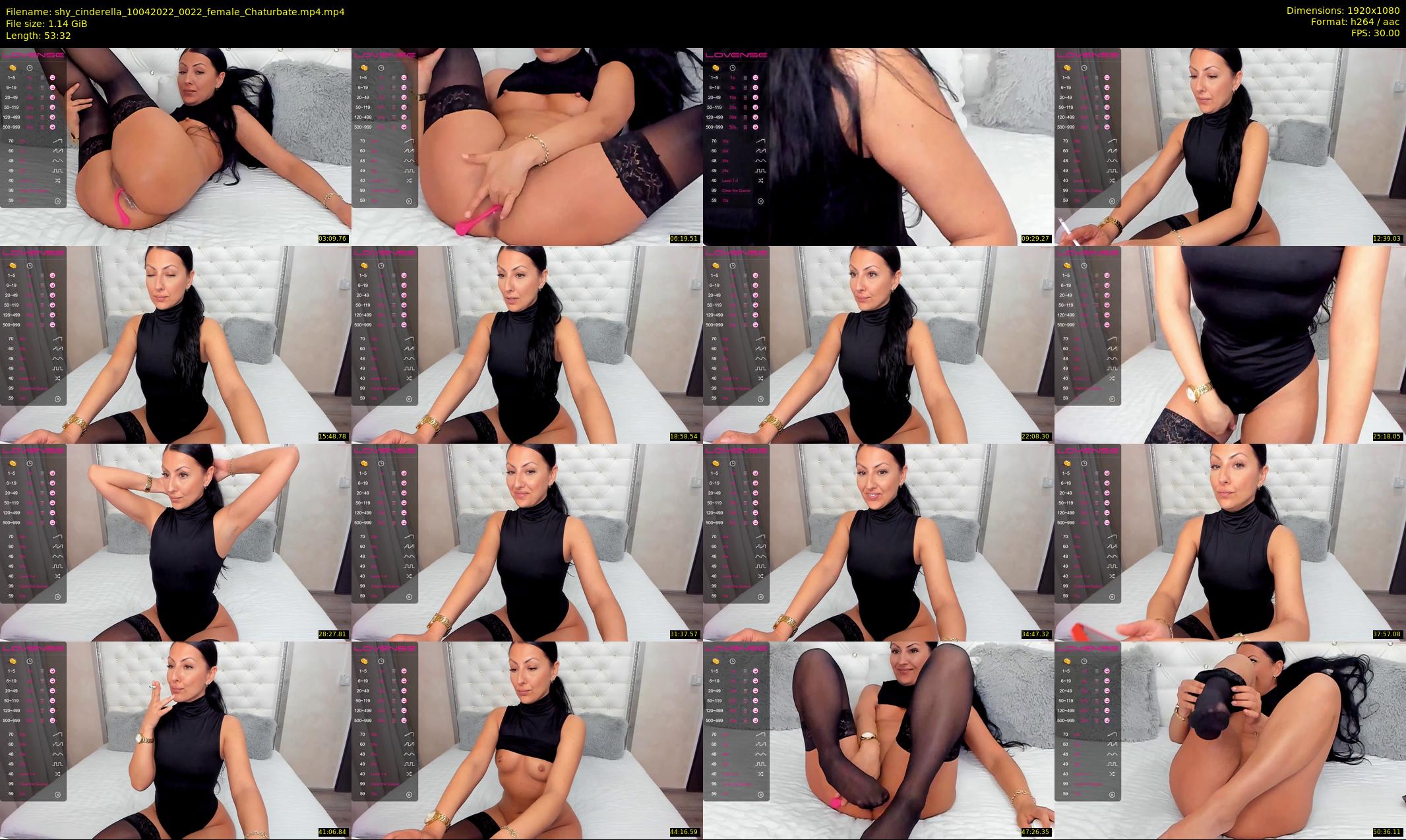 shy_cinderella — 54 minute Chaturbate female cam show recording, 1080p, Apr 10, 2022