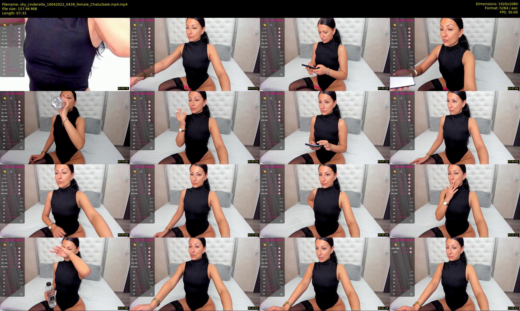 shy_cinderella — 8 minute Chaturbate female cam show recording, 1080p, Apr 10, 2022