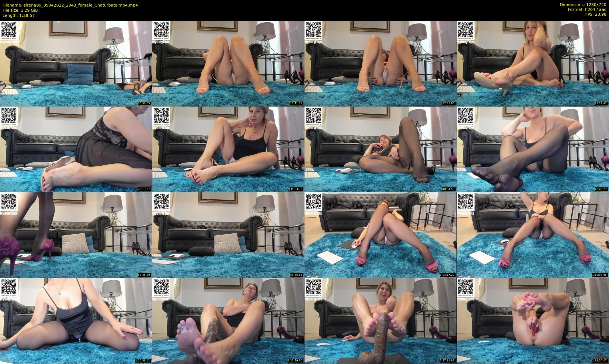sirena99 — 99 minute Chaturbate female cam show recording, 720p, Apr 9, 2022