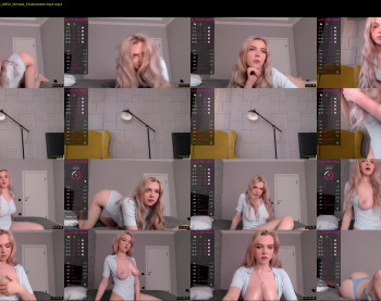 small_blondee — 92 minute Chaturbate female cam show recording, 720p, Apr 9, 2022