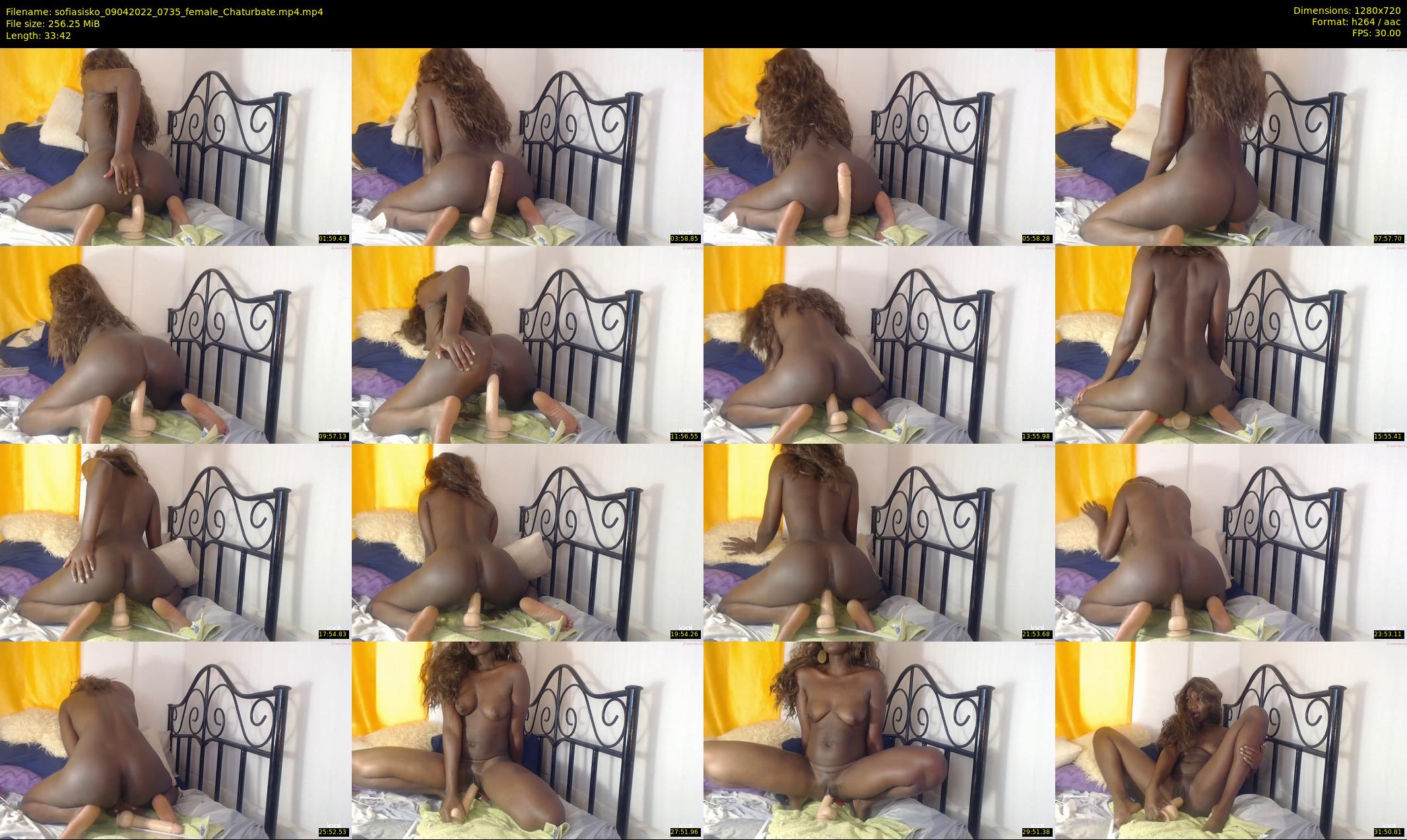 sofiasisko — 34 minute Chaturbate female cam show recording, 720p, Apr 9, 2022