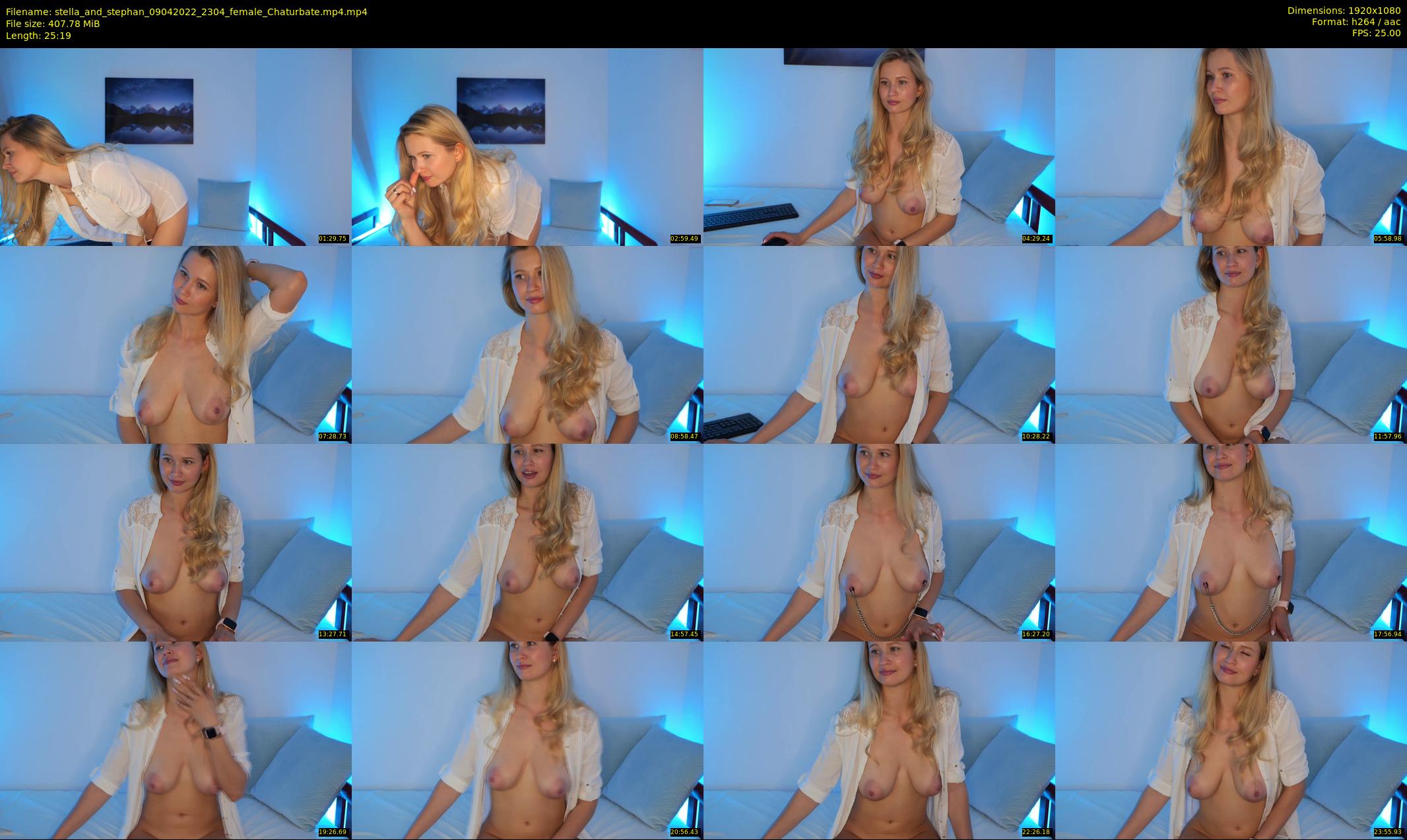 stella_and_stephan — 26 minute Chaturbate couple cam show recording, 1080p, Apr 9, 2022