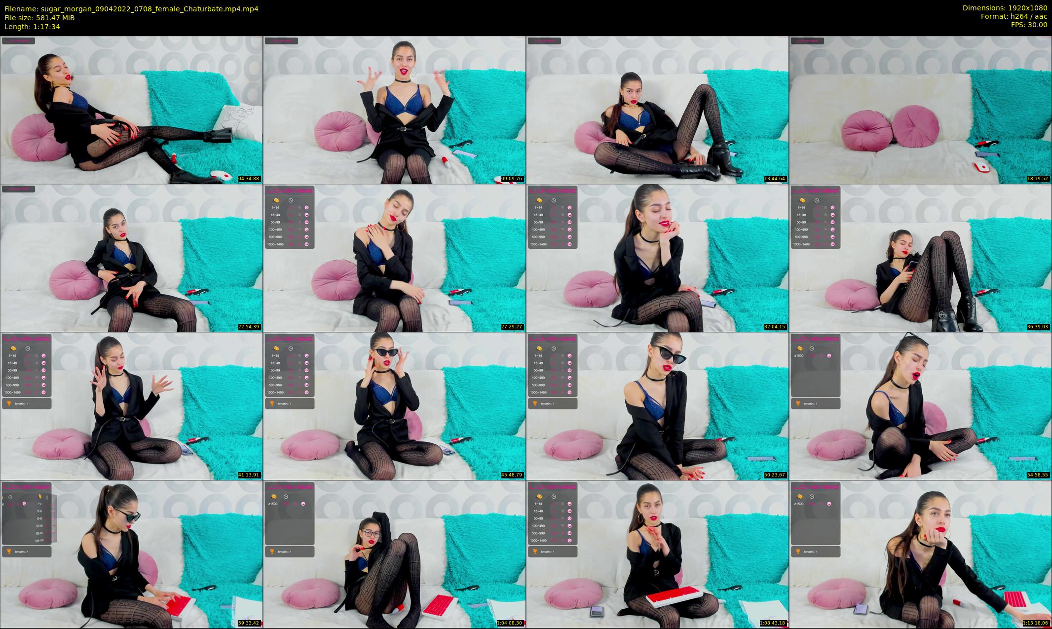 sugar_morgan — 78 minute Chaturbate female cam show recording, 1080p, Apr 9, 2022
