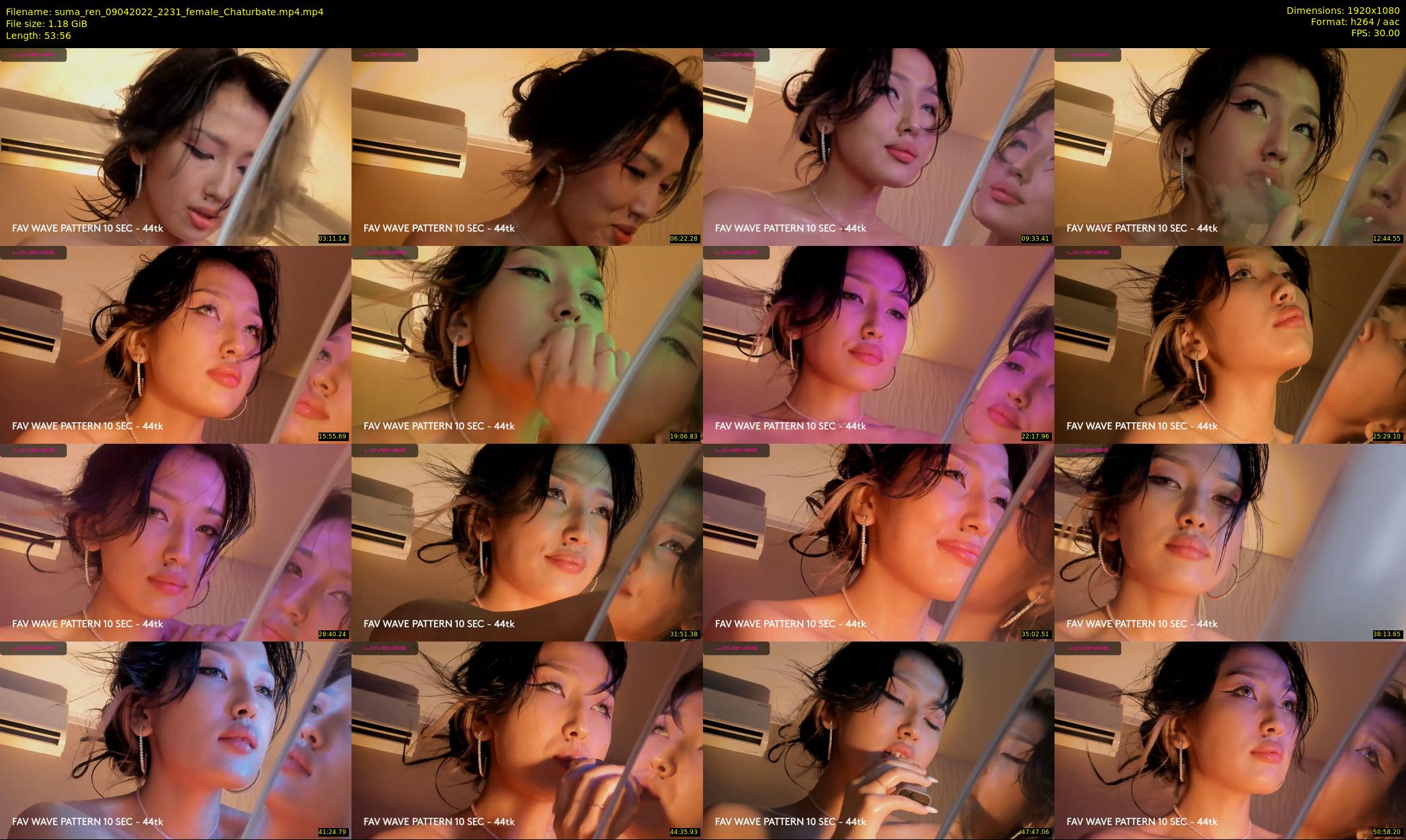 suma_ren — 54 minute Chaturbate female cam show recording, 1080p, Apr 9, 2022
