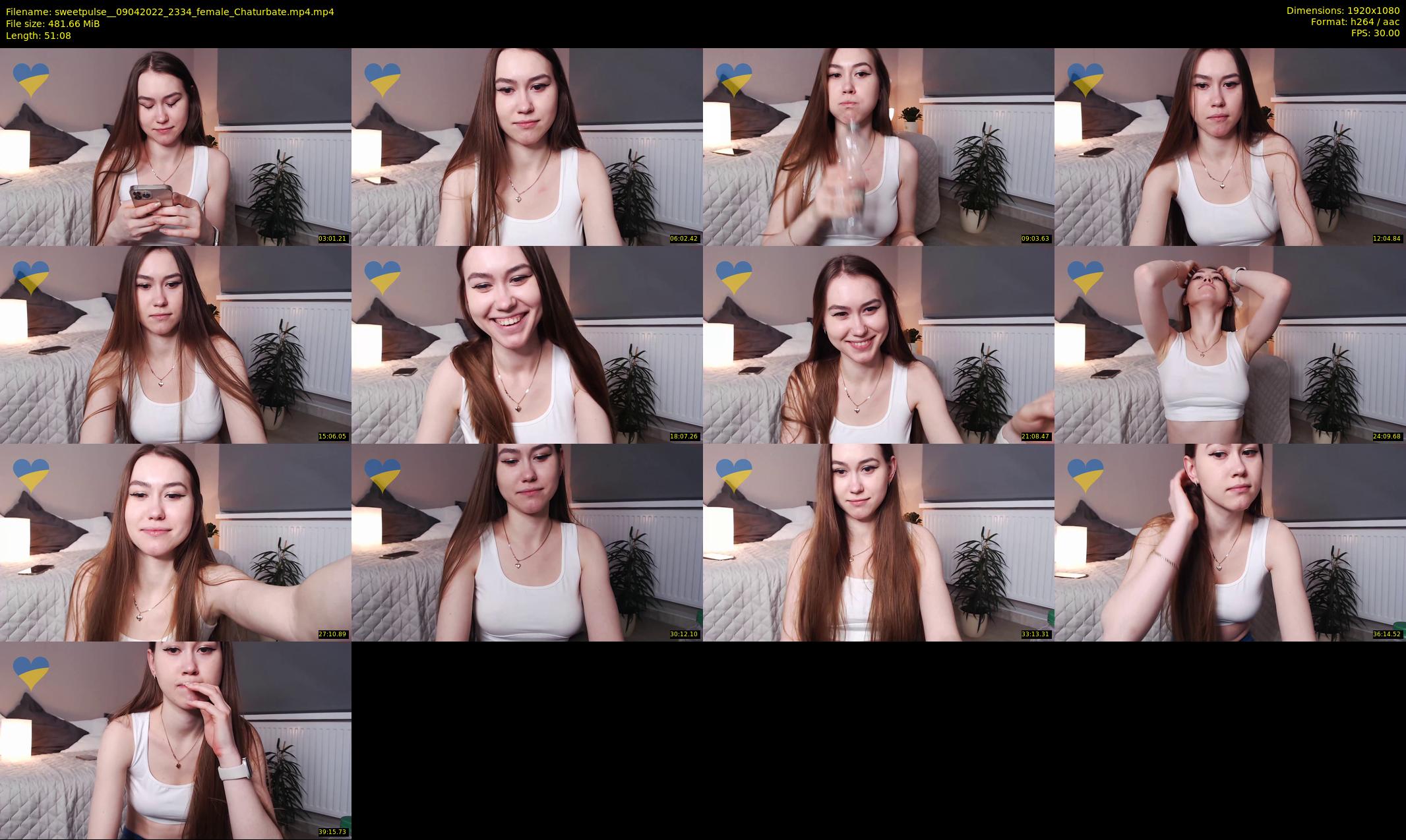 sweetpulse_ — 52 minute Chaturbate female cam show recording, 1080p, Apr 9, 2022