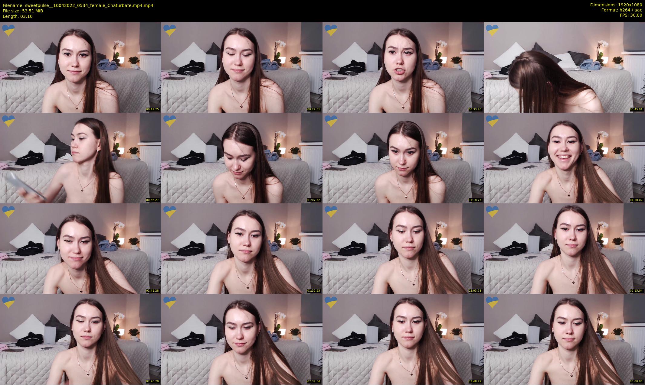 sweetpulse_ — 4 minute Chaturbate female cam show recording, 1080p, Apr 10, 2022