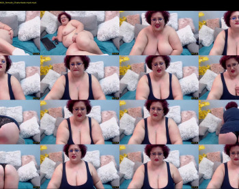 tastychubby — 24 minute Chaturbate female cam show recording, 720p, Apr 9, 2022