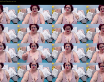 tastychubby — 6 minute Chaturbate female cam show recording, 720p, Apr 9, 2022