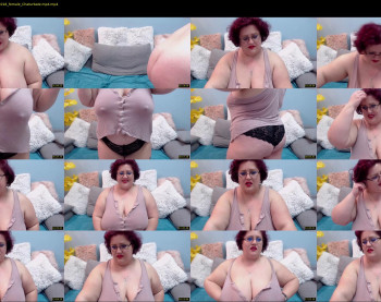 tastychubby — 20 minute Chaturbate female cam show recording, 720p, Apr 9, 2022