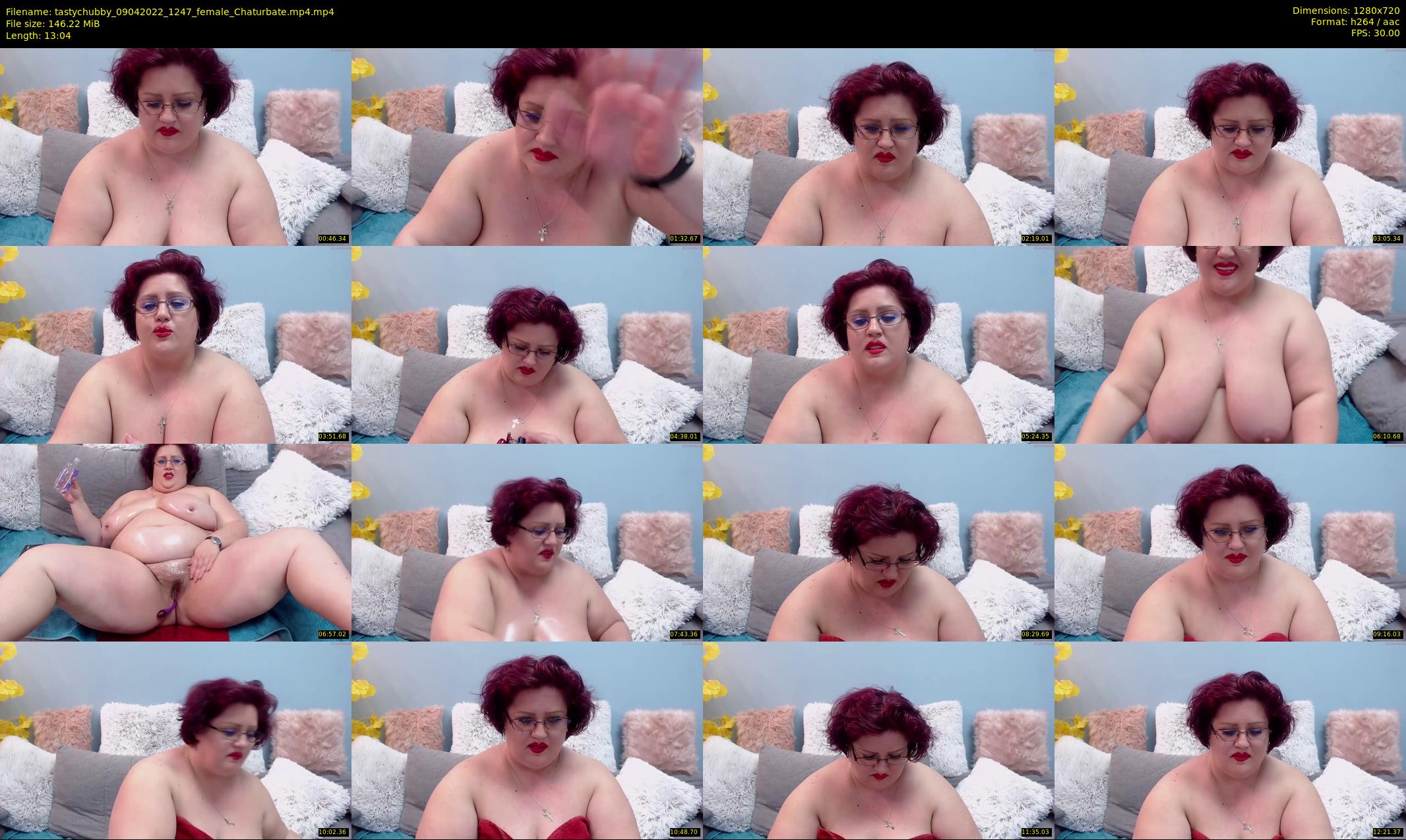 tastychubby — 14 minute Chaturbate female cam show recording, 720p, Apr 9, 2022