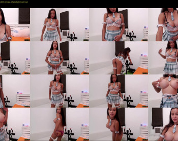 thaidream25 — 54 minute Chaturbate female cam show recording, 1080p, Apr 9, 2022