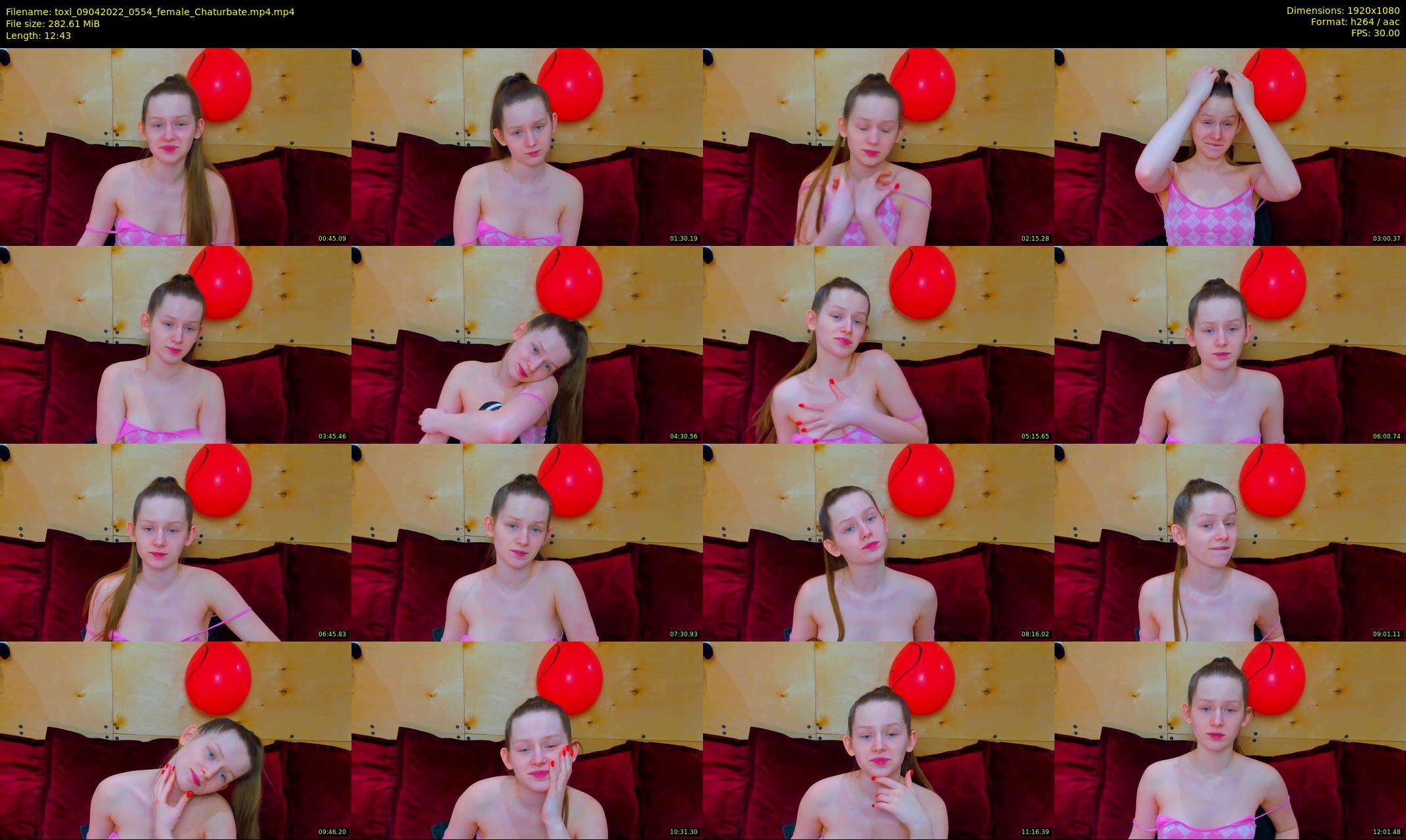 toxl — 13 minute Chaturbate female cam show recording, 1080p, Apr 9, 2022