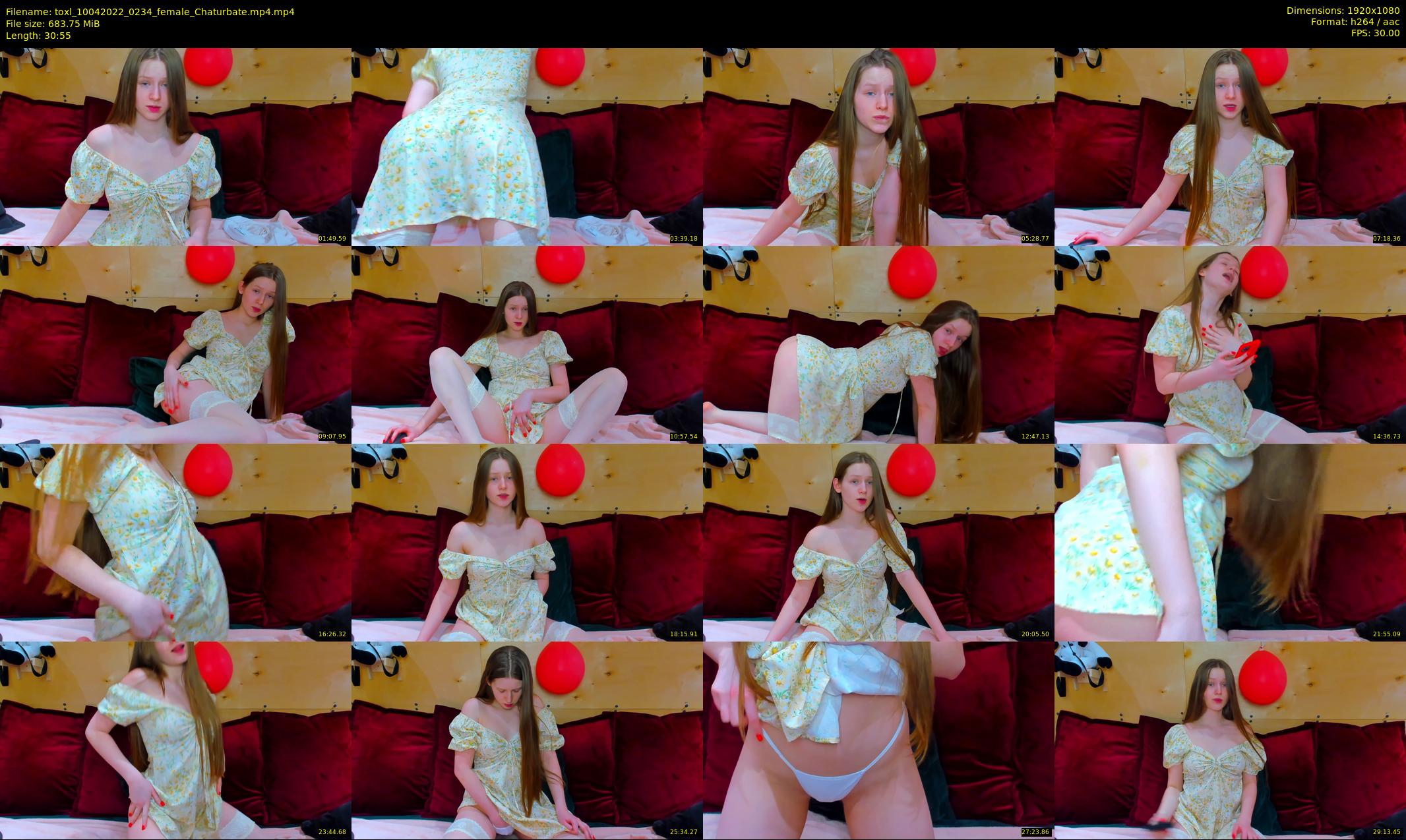 toxl — 31 minute Chaturbate female cam show recording, 1080p, Apr 10, 2022