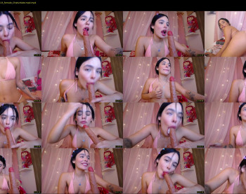 valentoro1 — 30 minute Chaturbate female cam show recording, 720p, Apr 9, 2022
