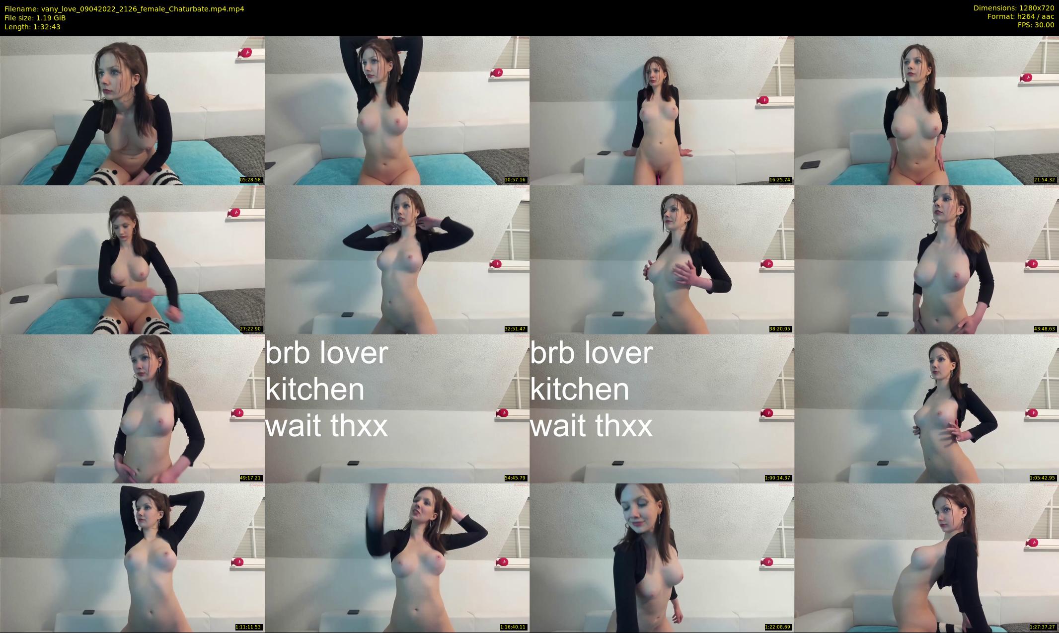 vany_love — 93 minute Chaturbate female cam show recording, 720p, Apr 9, 2022