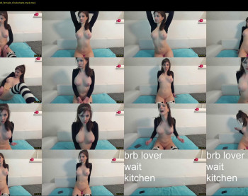 vany_love — 49 minute Chaturbate female cam show recording, 720p, Apr 10, 2022