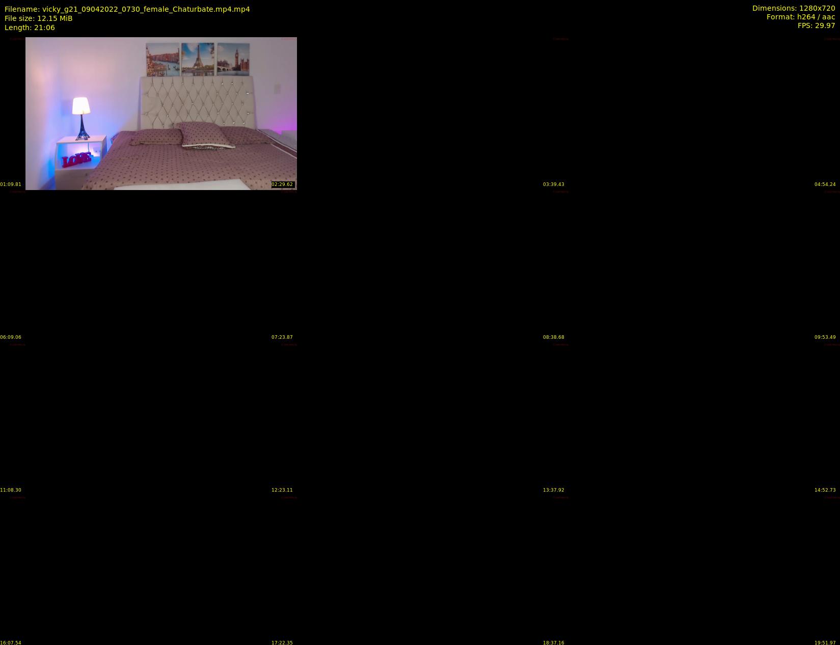 vicky_g21 — 22 minute Chaturbate female cam show recording, 720p, Apr 9, 2022