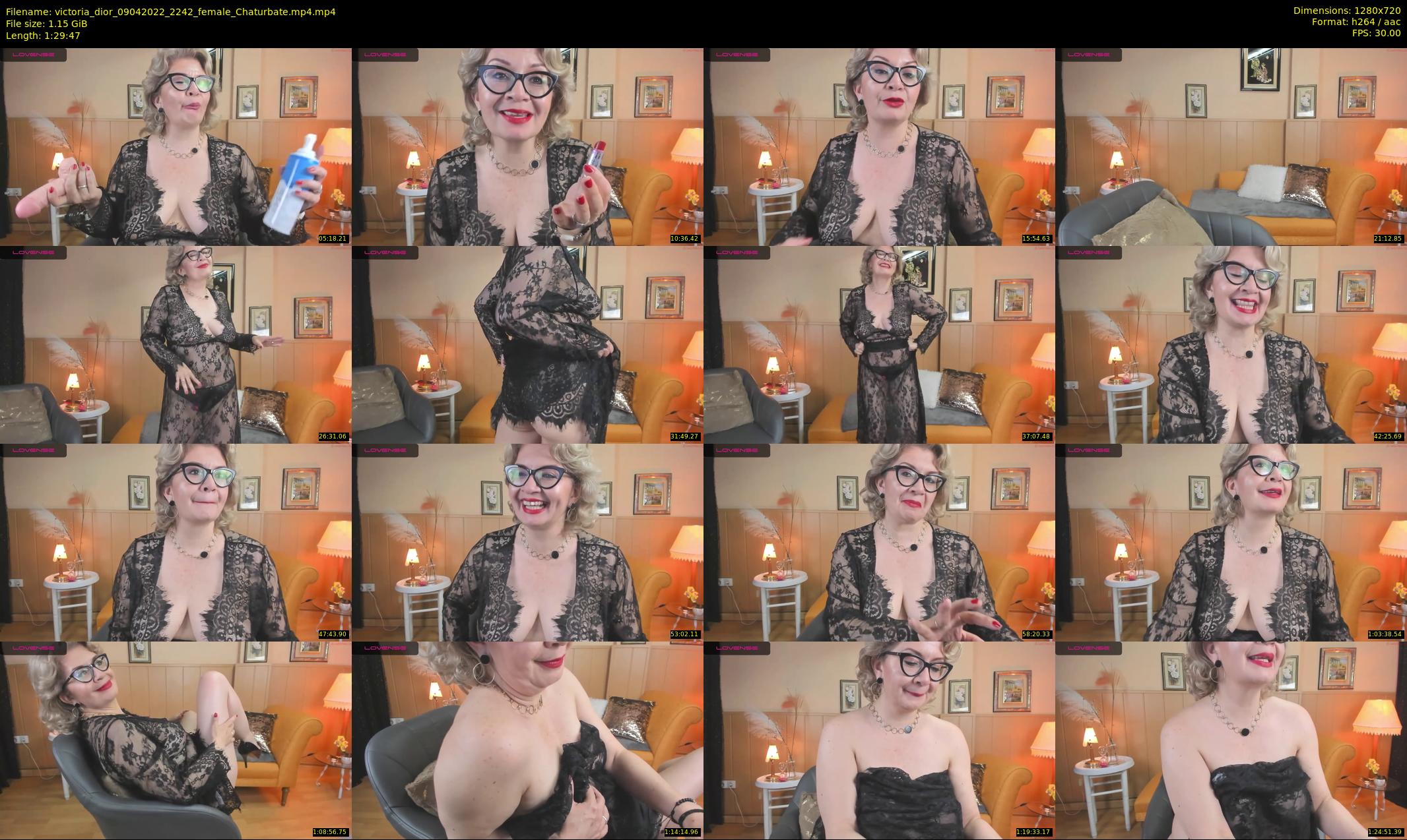 victoria_dior — 90 minute Chaturbate female cam show recording, 720p, Apr 9, 2022