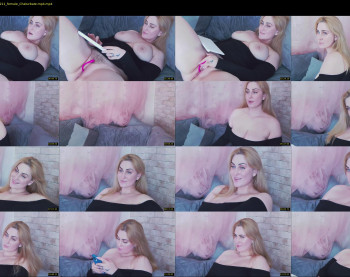 victoriafalls — 15 minute Chaturbate female cam show recording, 1080p, Apr 9, 2022