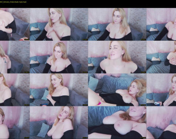 victoriafalls — 54 minute Chaturbate female cam show recording, 1080p, Apr 9, 2022