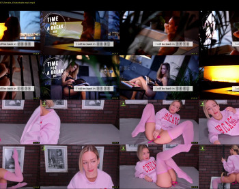 vikkilustful — 57 minute Chaturbate female cam show recording, 1080p, Apr 9, 2022