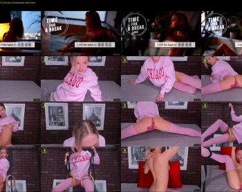 vikkilustful — 56 minute Chaturbate female cam show recording, 1080p, Apr 9, 2022