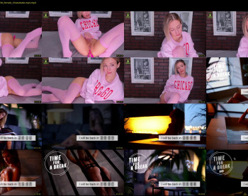 vikkilustful — 55 minute Chaturbate female cam show recording, 1080p, Apr 9, 2022