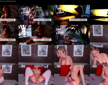 vikkilustful — 54 minute Chaturbate female cam show recording, 1080p, Apr 9, 2022