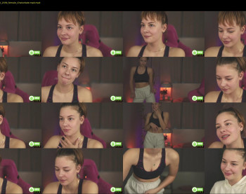 why_again_me — 45 minute Chaturbate female cam show recording, 720p, Apr 9, 2022