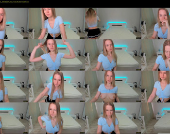 yana_squrel_22 — 54 minute Chaturbate female cam show recording, 1080p, Apr 9, 2022