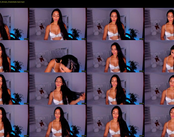 yikaalves — 8 minute Chaturbate female cam show recording, 720p, Apr 9, 2022