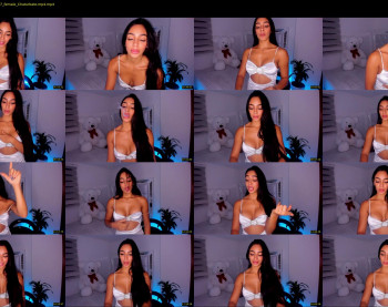 yikaalves — 22 minute Chaturbate female cam show recording, 720p, Apr 9, 2022
