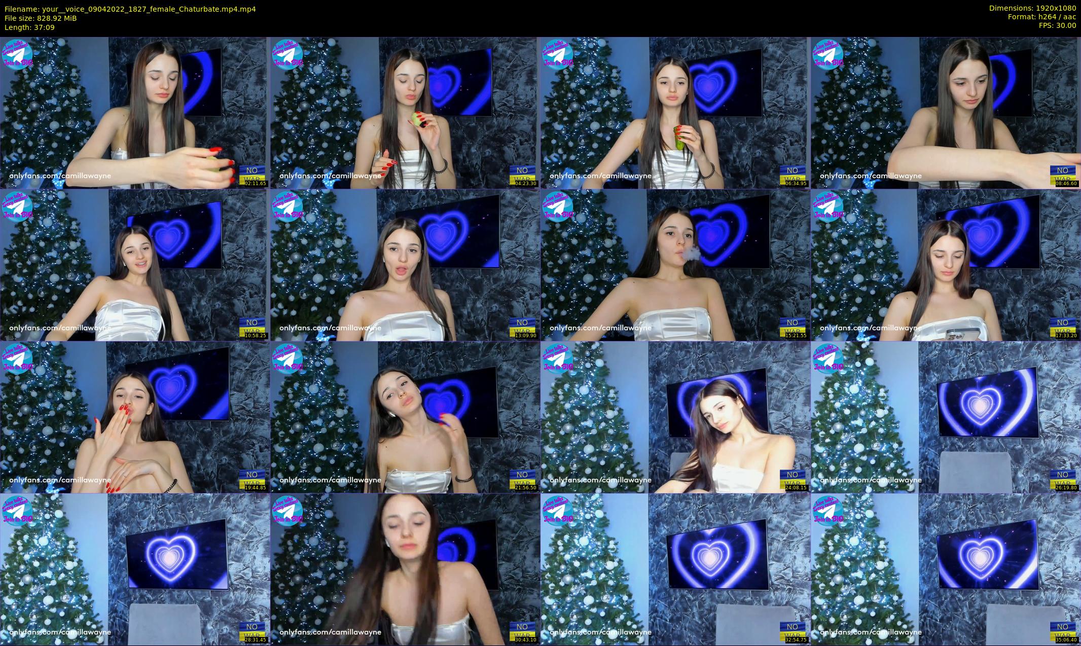 your__voice — 38 minute Chaturbate female cam show recording, 1080p, Apr 9, 2022