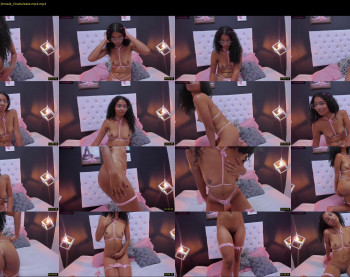 zafiiraa — 41 minute Chaturbate female cam show recording, 720p, Apr 9, 2022