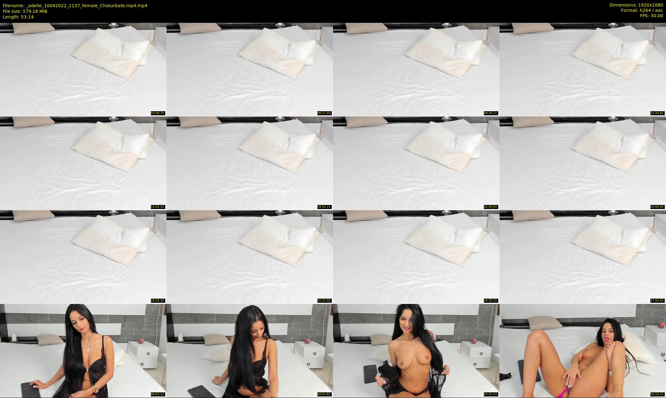 _adelle — 54 minute Chaturbate female cam show recording, 1080p, Apr 10, 2022