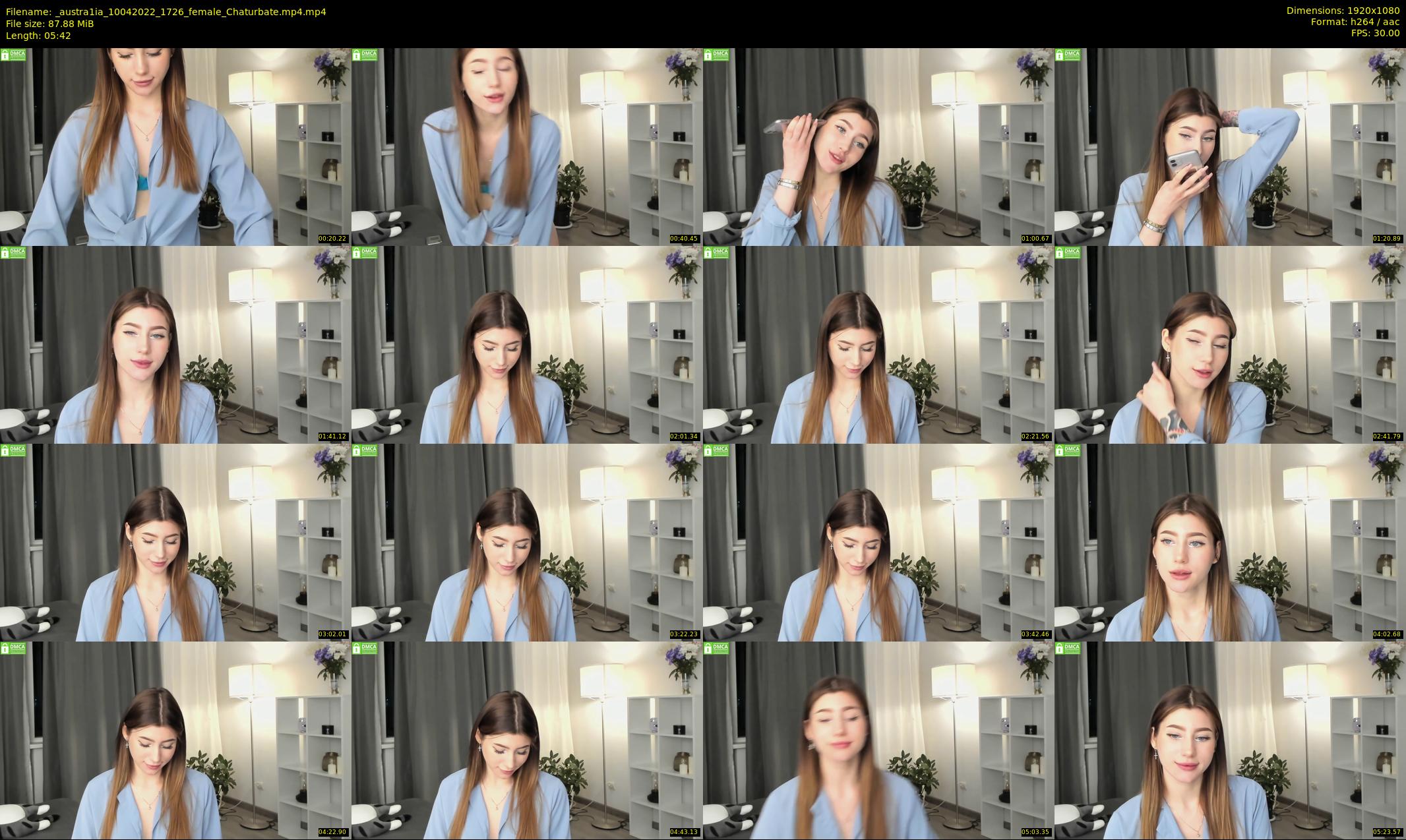 _austra1ia — 6 minute Chaturbate female cam show recording, 1080p, Apr 10, 2022