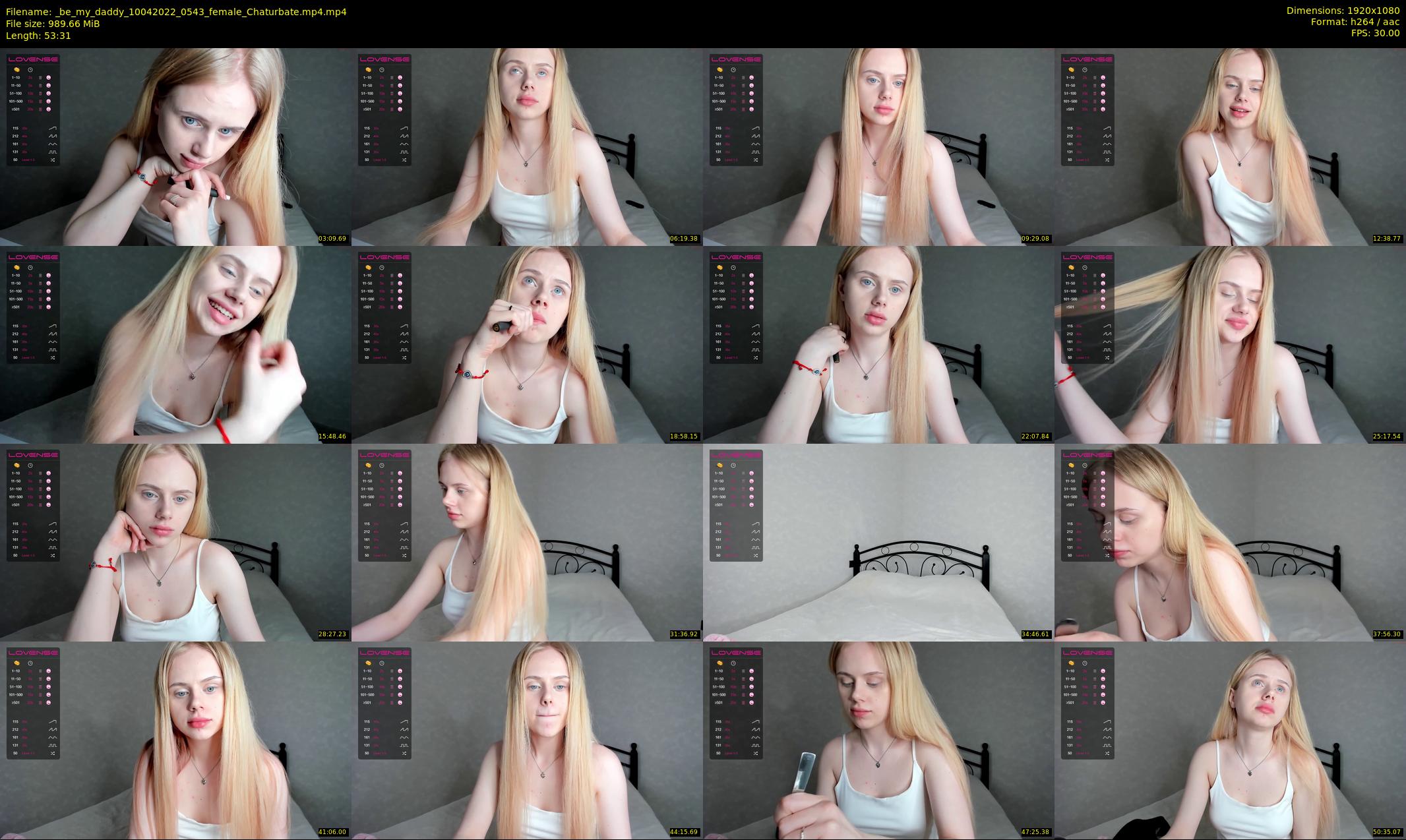 _be_my_daddy — 54 minute Chaturbate female cam show recording, 1080p, Apr 10, 2022