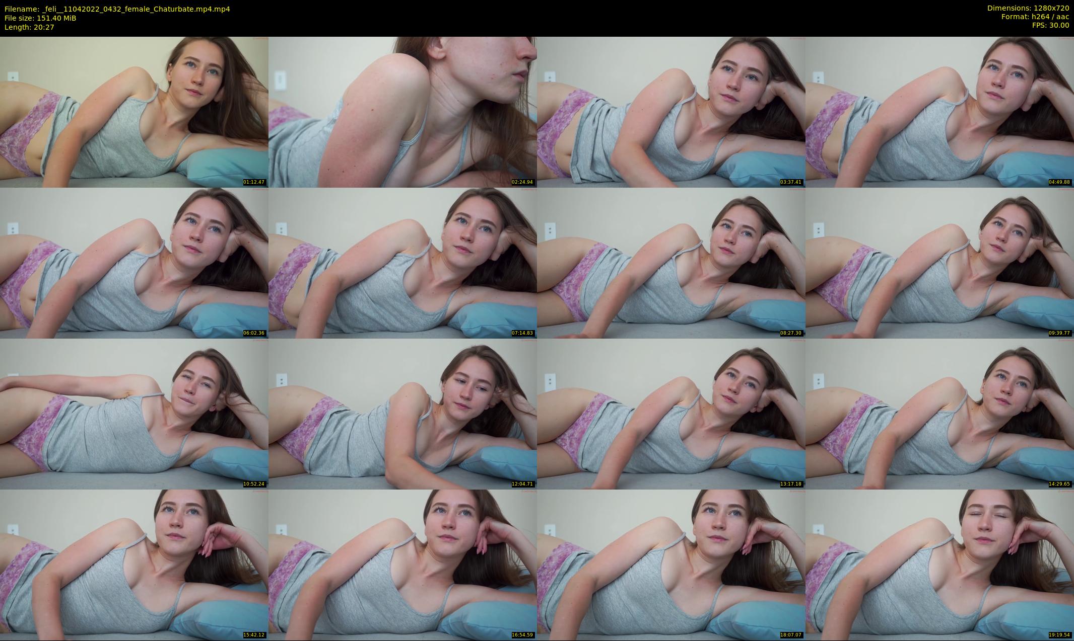 _feli_ — 21 minute Chaturbate female cam show recording, 720p, Apr 11, 2022