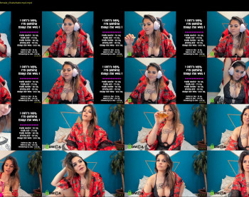 ailelea — 98 minute Chaturbate female cam show recording, 720p, Apr 11, 2022